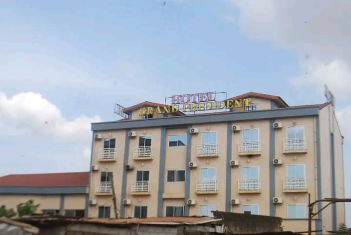 Hôtel Grand President-Yaoundé⭐